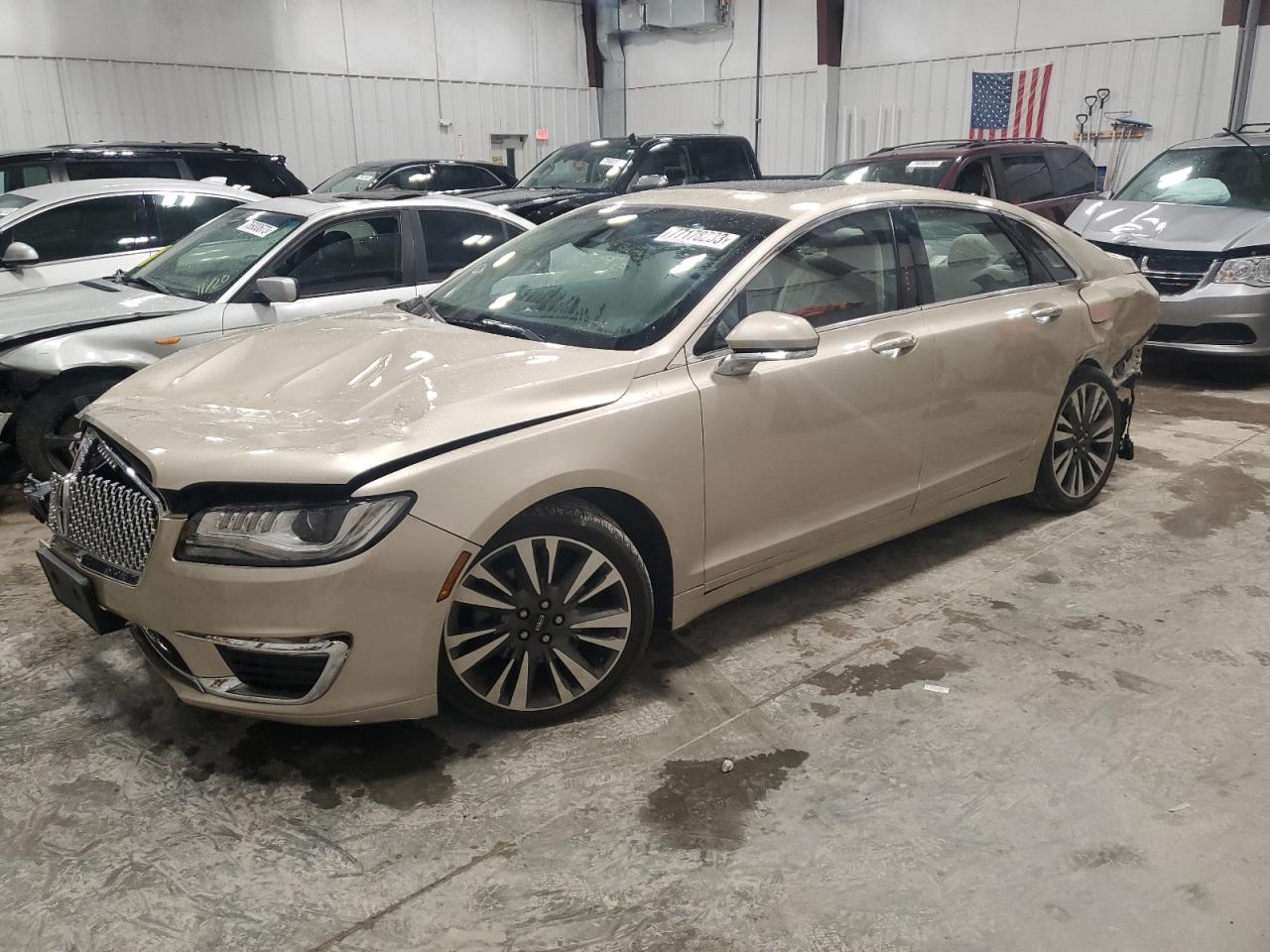 Изображение 1 2017 LINCOLN MKZ RESERVE 2017 с VIN 3LN6L5E99HR649731