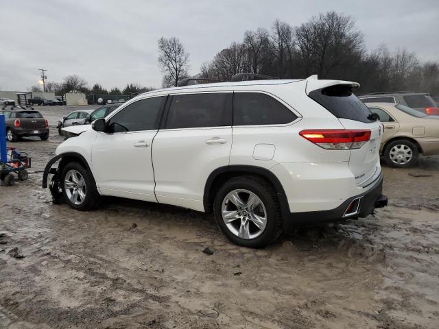Изображение 2 2019 TOYOTA HIGHLANDER LIMITED 2019 с VIN 5TDDZRFH6KS705247