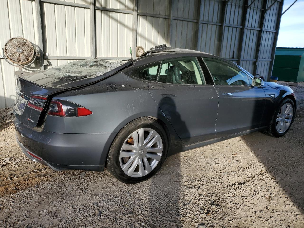 Obraz 3 z 2012 TESLA MODEL S  2012 z VIN 5YJSA1DP7CFP02230