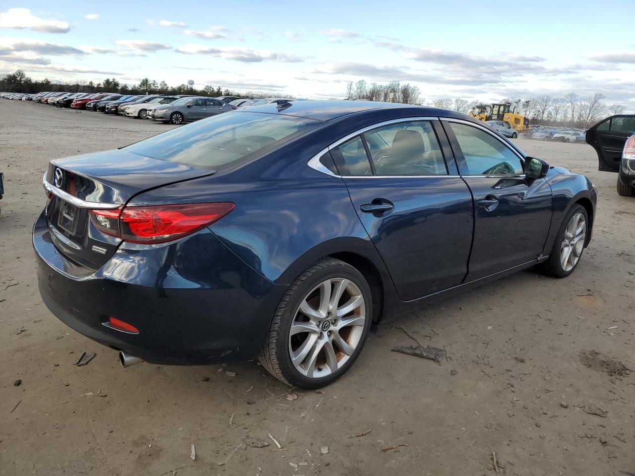 Image 3 of 2017 MAZDA 6 TOURING 2017 with VIN JM1GL1V58H1136222