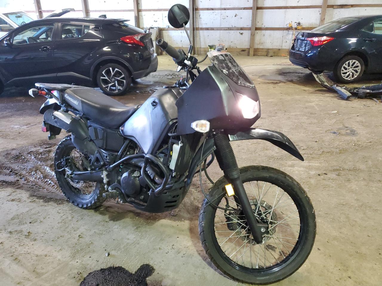 Obraz 2015 KAWASAKI KL650 E 2015