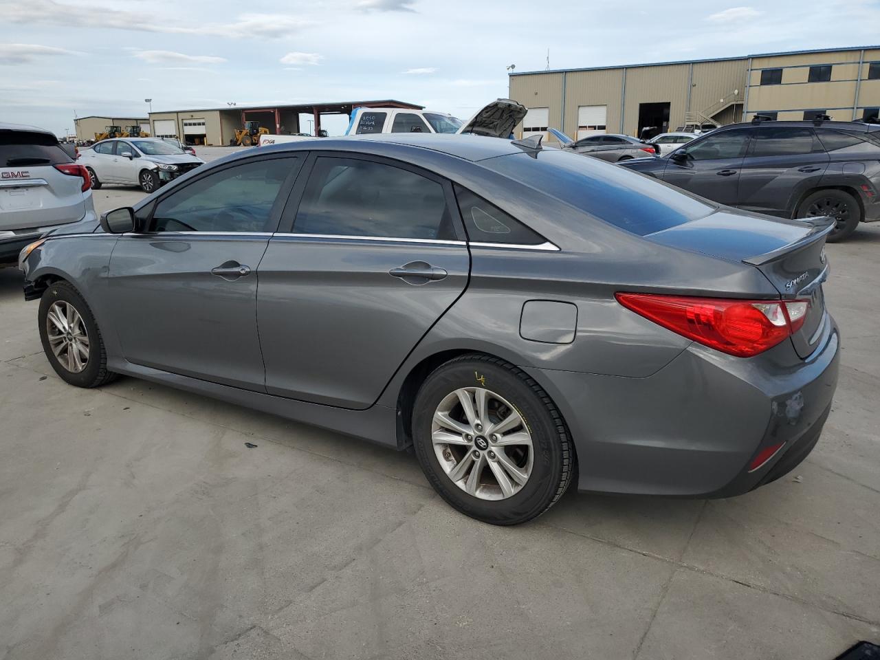 Изображение 2 2014 HYUNDAI SONATA GLS 2014 с VIN 5NPEB4AC4EH924256