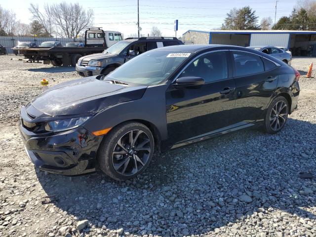 Image 1 of 2021 HONDA CIVIC SPORT 2021 with VIN 2HGFC2F86MH529496