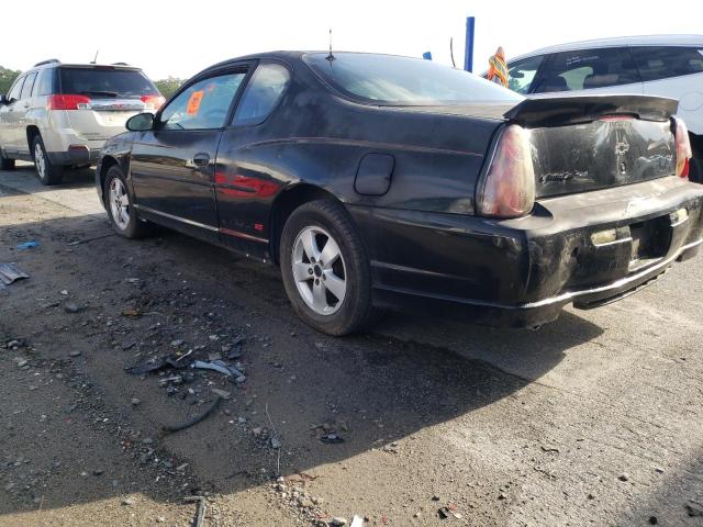 Изображение 3 2002 CHEVROLET MONTE CARLO SS 2002 с VIN 2G1WX15K929119074