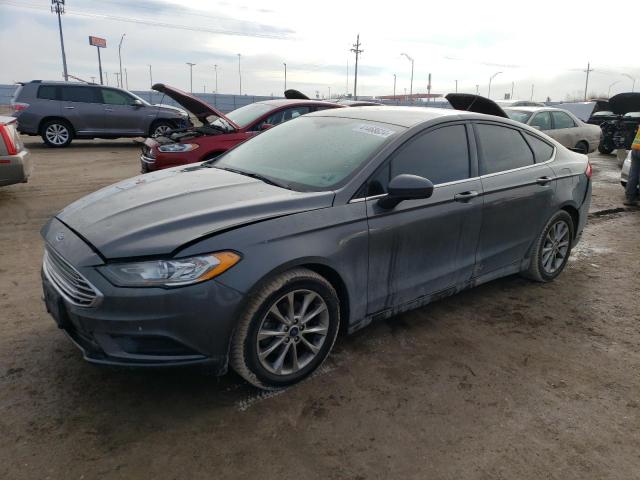 Image 1 of 2017 FORD FUSION SE 2017 with VIN 3FA6P0HD1HR274340