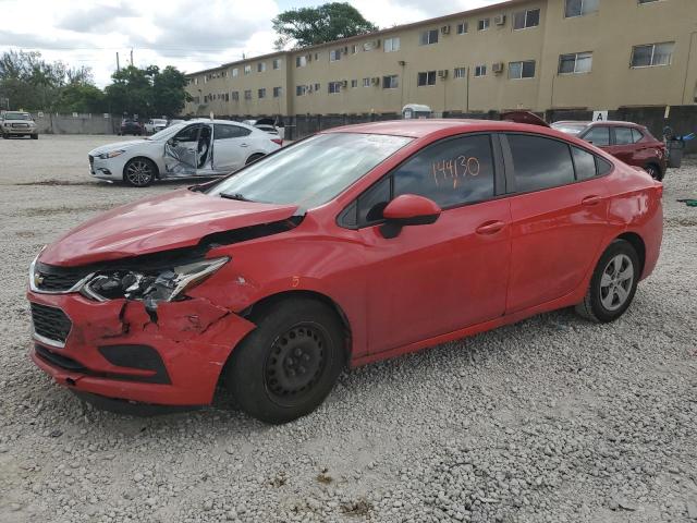 Image 1 of 2017 CHEVROLET CRUZE LS 2017 with VIN 1G1BC5SM6H7122063