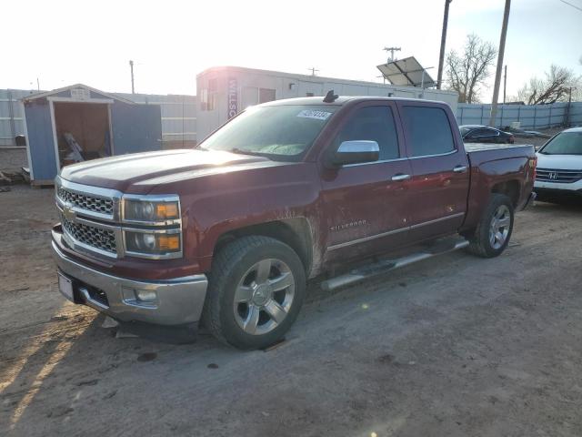Изображение 1 2015 CHEVROLET SILVERADO K1500 LTZ 2015 с VIN 3GCUKSEC0FG165156