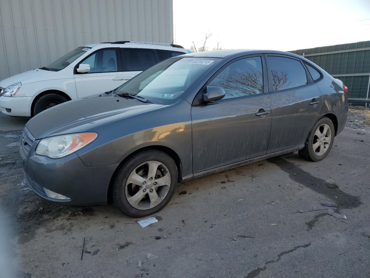 Изображение 1 2007 HYUNDAI ELANTRA GLS 2007 с VIN KMHDU46D97U265246