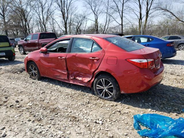 Изображение 2 2016 TOYOTA COROLLA L 2016 с VIN 5YFBURHE6GP385131