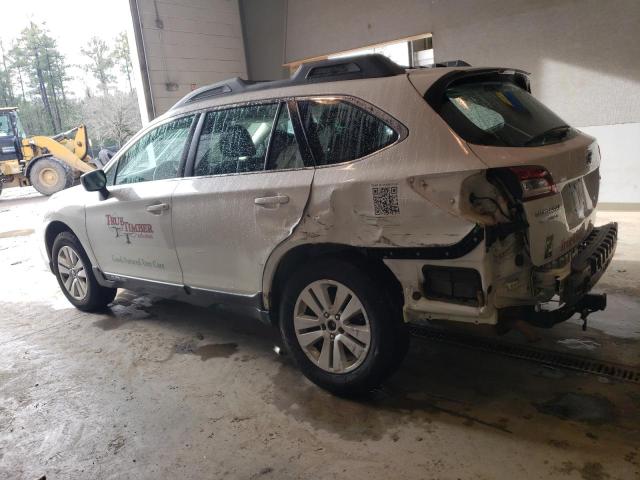 Image 2 of 2017 SUBARU OUTBACK 2.5I 2017 with VIN 4S4BSAAC9H3334938
