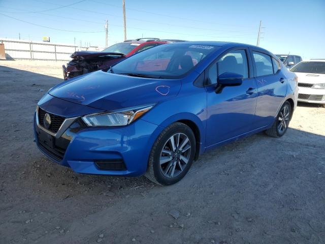 Изображение 1 2021 NISSAN VERSA SV 2021 с VIN 3N1CN8EV5ML880562
