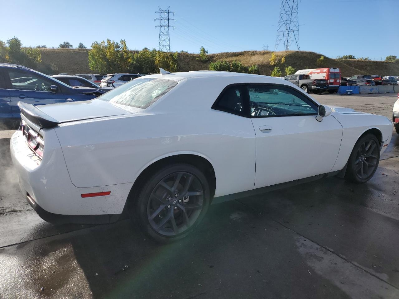 Image 3 of 2023 DODGE CHALLENGER SXT 2023 with VIN 2C3CDZAGXPH521822