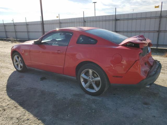 Изображение 2 2010 FORD MUSTANG GT 2010 с VIN 1ZVBP8CHXA5104842