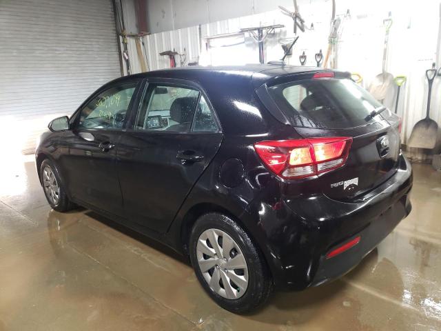 Image 2 of 2020 KIA RIO LX 2020 with VIN 3KPA25ADXLE329524