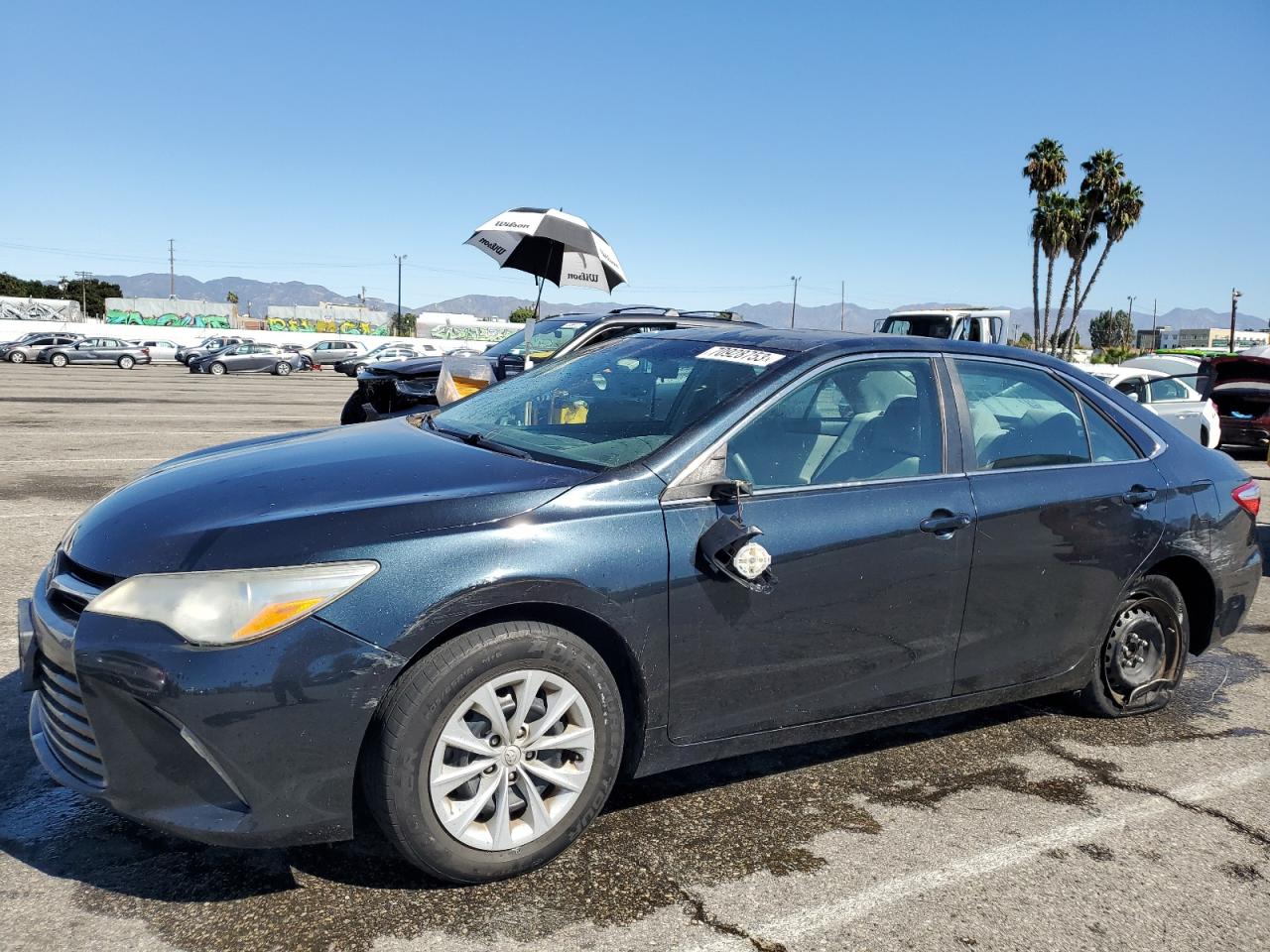 Изображение 1 2015 TOYOTA CAMRY LE 2015 с VIN 4T4BF1FK1FR509913