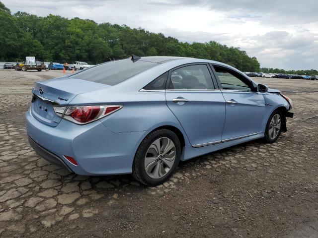 Image 3 of 2014 HYUNDAI SONATA HYBRID 2014 with VIN KMHEC4A46EA106262