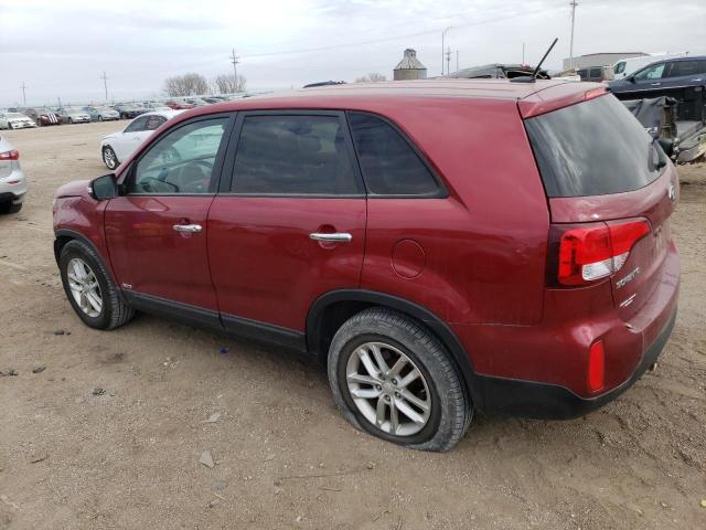 Изображение 2 2014 KIA SORENTO LX 2014 с VIN 5XYKTCA69EG459694