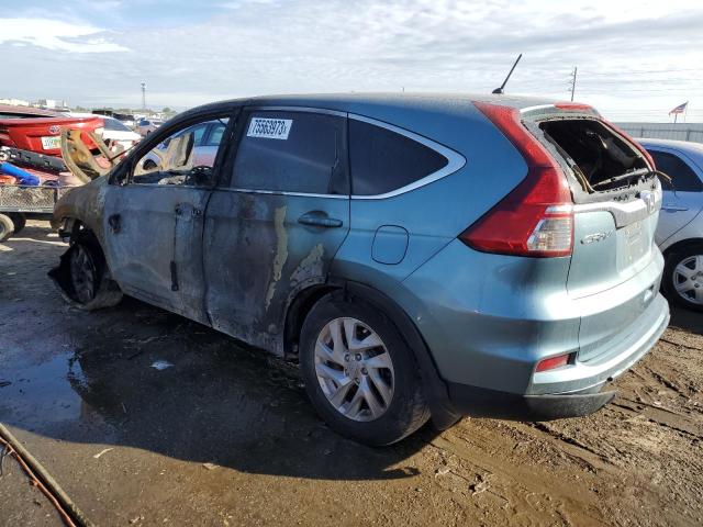 Image 2 of 2015 HONDA CR-V EX 2015 with VIN 2HKRM3H56FH517201