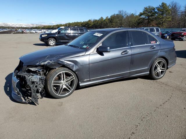 Image 1 of 2011 MERCEDES-BENZ C 300 4MATIC 2011 with VIN WDDGF8BB1BA500231