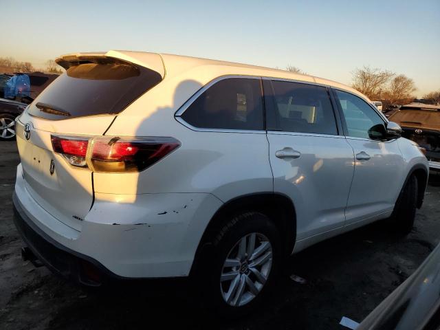Obraz 3 z 2016 TOYOTA HIGHLANDER LE 2016 z VIN 5TDBKRFH6GS251472