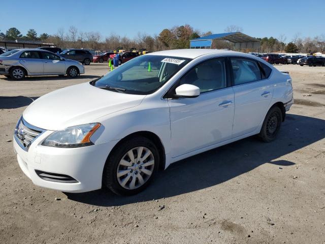 Image 1 of 2015 NISSAN SENTRA S 2015 with VIN 3N1AB7AP8FY264250
