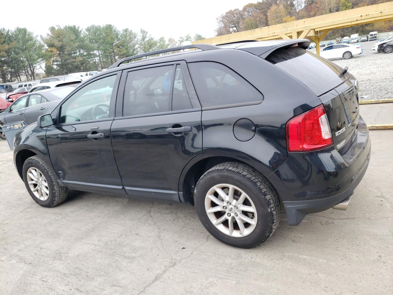 Изображение 2 2013 FORD EDGE SE 2013 с VIN 2FMDK3GC7DBE30170