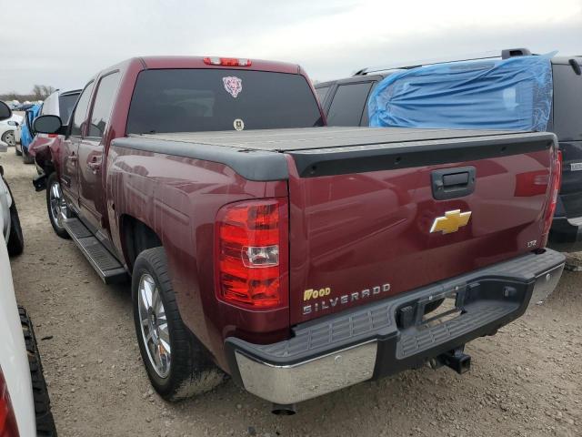 Obraz 2 z 2013 CHEVROLET SILVERADO C1500 LTZ 2013 z VIN 3GCPCTE06DG113792