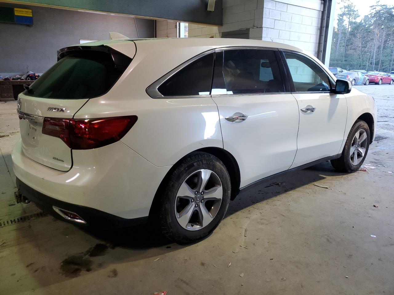 Image 3 of 2015 ACURA MDX  2015 with VIN 5FRYD4H28FB014807