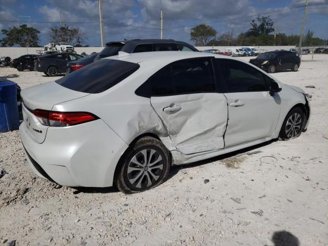 Изображение 3 2022 TOYOTA COROLLA LE 2022 с VIN JTDEAMDE6NJ044473