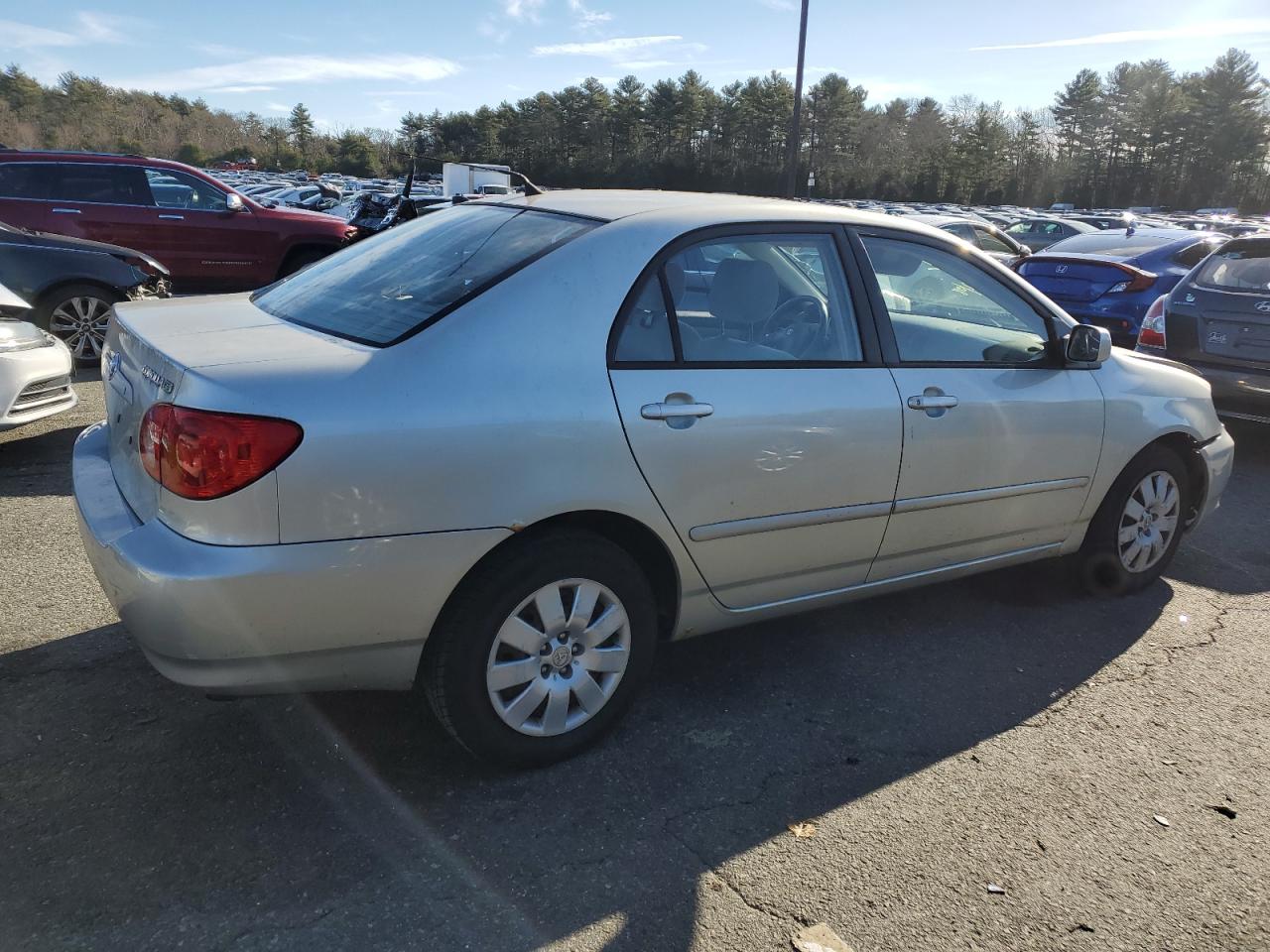 Obraz 3 z 2004 TOYOTA COROLLA CE 2004 z VIN JTDBR38E542030198