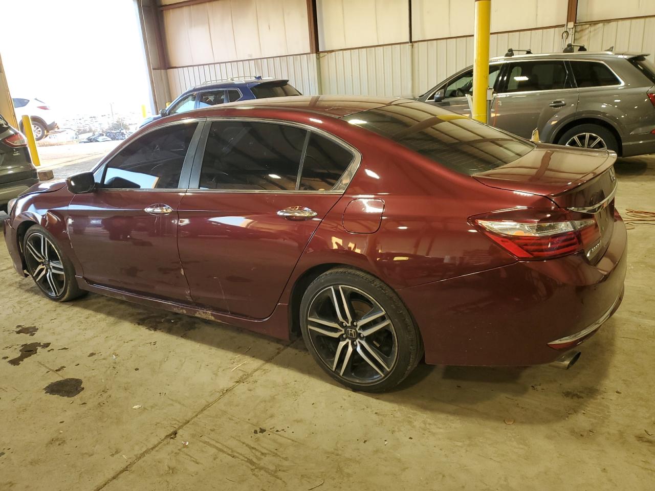 Image 2 of 2016 HONDA ACCORD SPORT 2016 with VIN 1HGCR2F56GA125625