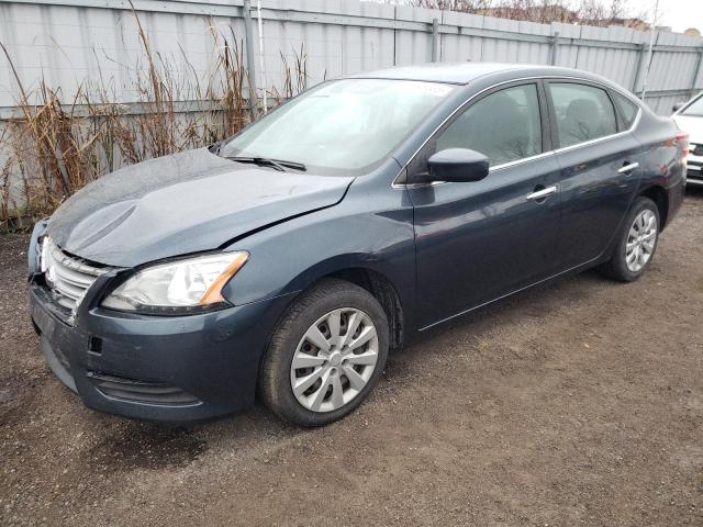 Obraz 1 z 2015 NISSAN SENTRA S 2015 z VIN 3N1AB7AP1FL642745
