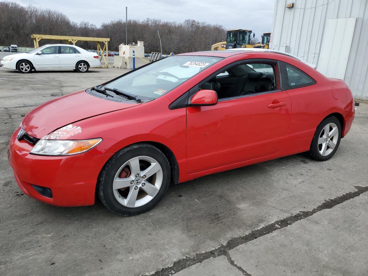 Obraz 1 z 2008 HONDA CIVIC EXL 2008 z VIN 2HGFG12978H513066