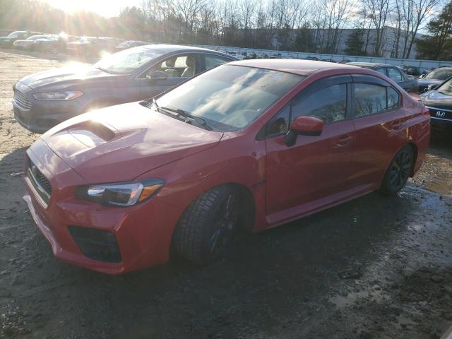 Изображение 1 2017 SUBARU WRX  2017 с VIN JF1VA1B61H9824435