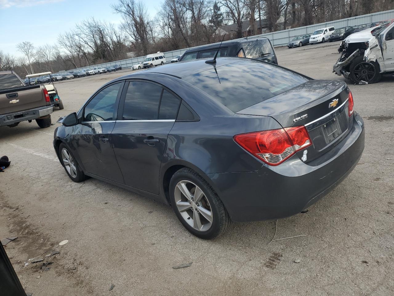 Изображение 2 2013 CHEVROLET CRUZE LT 2013 с VIN 1G1PE5SBXD7144348