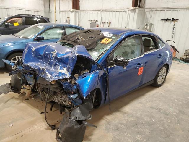 Image 1 of 2018 FORD FOCUS TITANIUM 2018 with VIN 1FADP3J25JL280616