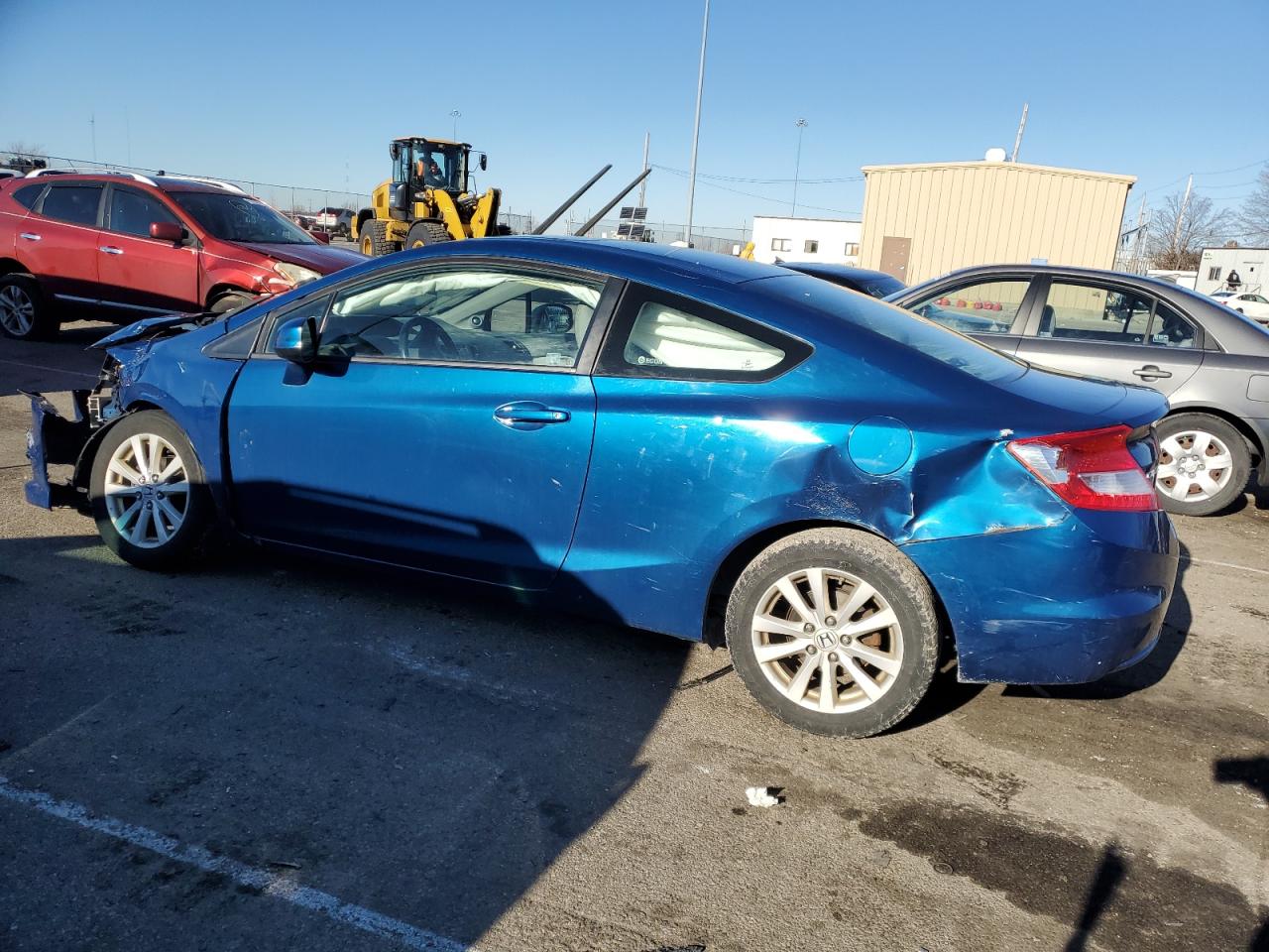 Obraz 2 z 2012 HONDA CIVIC EXL 2012 z VIN 2HGFG3B00CH516882