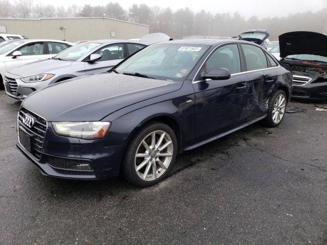 Image 1 of 2014 AUDI A4 PREMIUM PLUS 2014 with VIN WAUFFAFL7EN019605