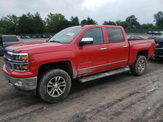 Image 1 of 2014 CHEVROLET SILVERADO K1500 LTZ 2014 with VIN 3GCUKSEC1EG442797