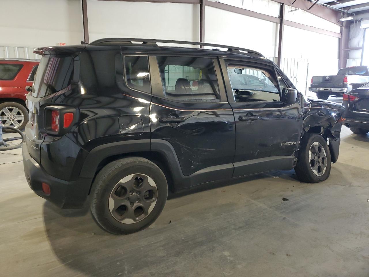 Изображение 3 2016 JEEP RENEGADE SPORT 2016 с VIN ZACCJBAT1GPD64950