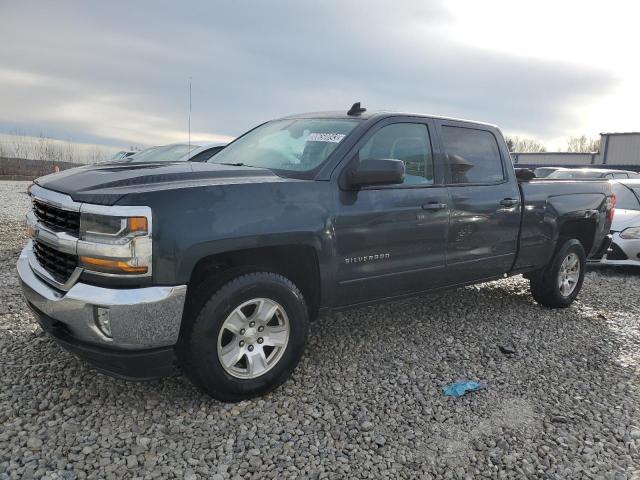 Image 1 of 2018 CHEVROLET SILVERADO K1500 LT 2018 with VIN 3GCUKREC0JG426674