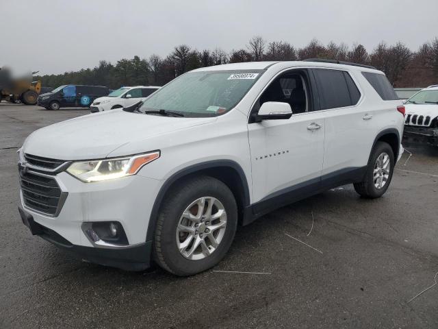 Image 1 of 2019 CHEVROLET TRAVERSE LT 2019 with VIN 1GNEVHKWXKJ317747