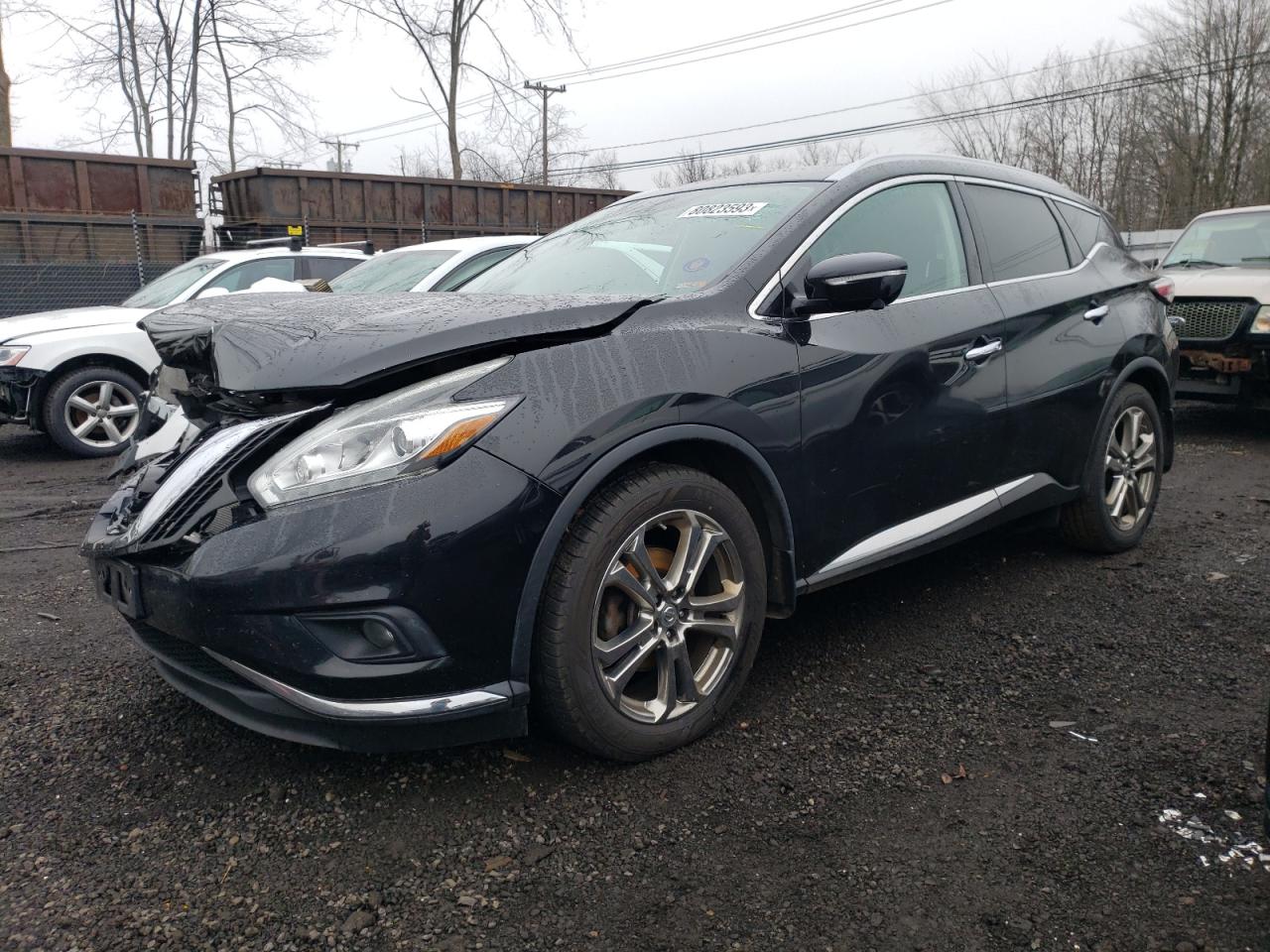 2015 NISSAN MURANO S 2015 image