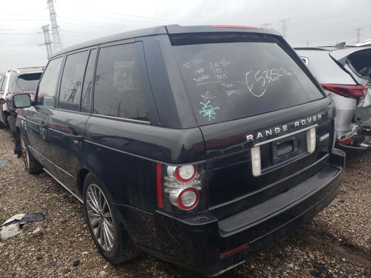 Obraz 2 z 2012 LAND ROVER RANGE ROVER AUTOBIOGRAPHY 2012 z VIN SALMP1E47CA383859
