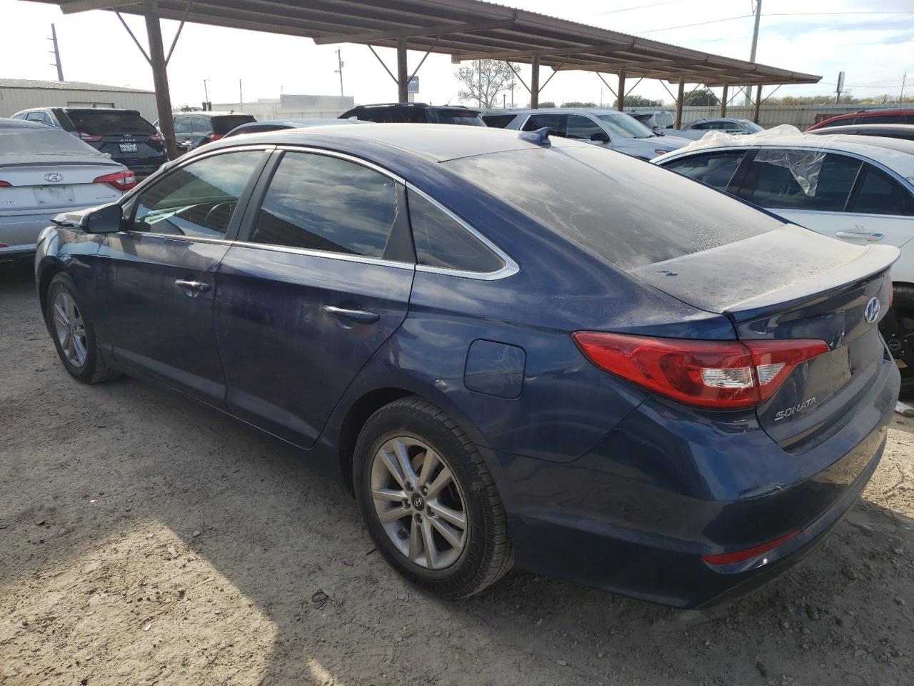 Изображение 2 2017 HYUNDAI SONATA SE 2017 с VIN 5NPE24AF2HH554438