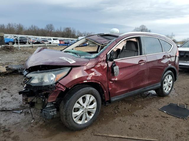 Obraz 1 z 2014 HONDA CR-V EXL 2014 z VIN 5J6RM4H78EL010666