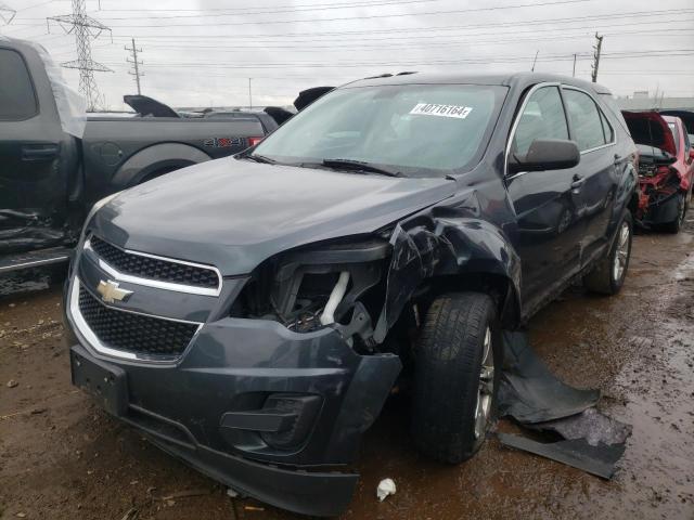 Image 1 of 2011 CHEVROLET EQUINOX LS 2011 with VIN 2GNALBEC2B1196435