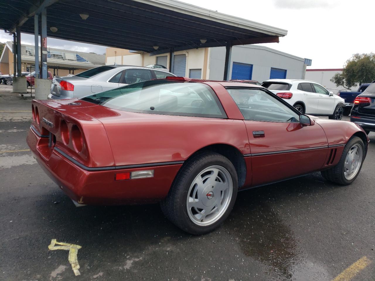 Image 3 of 1988 CHEVROLET CORVETTE  1988 with VIN 1G1YY2180J5119563