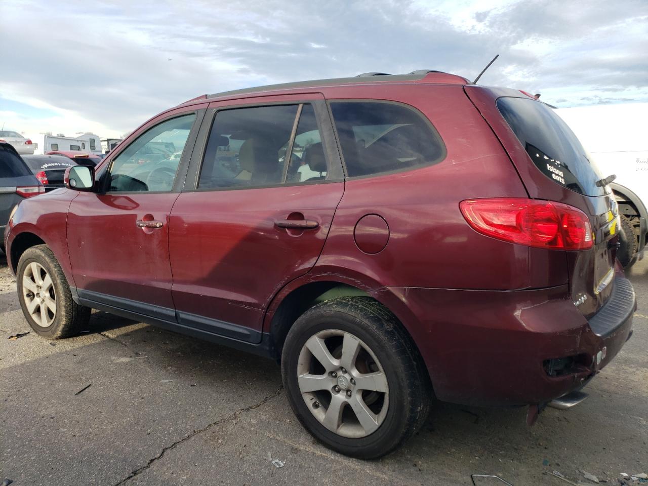 Obraz 2 z 2007 HYUNDAI SANTA FE SE 2007 z VIN 5NMSH73E87H013526