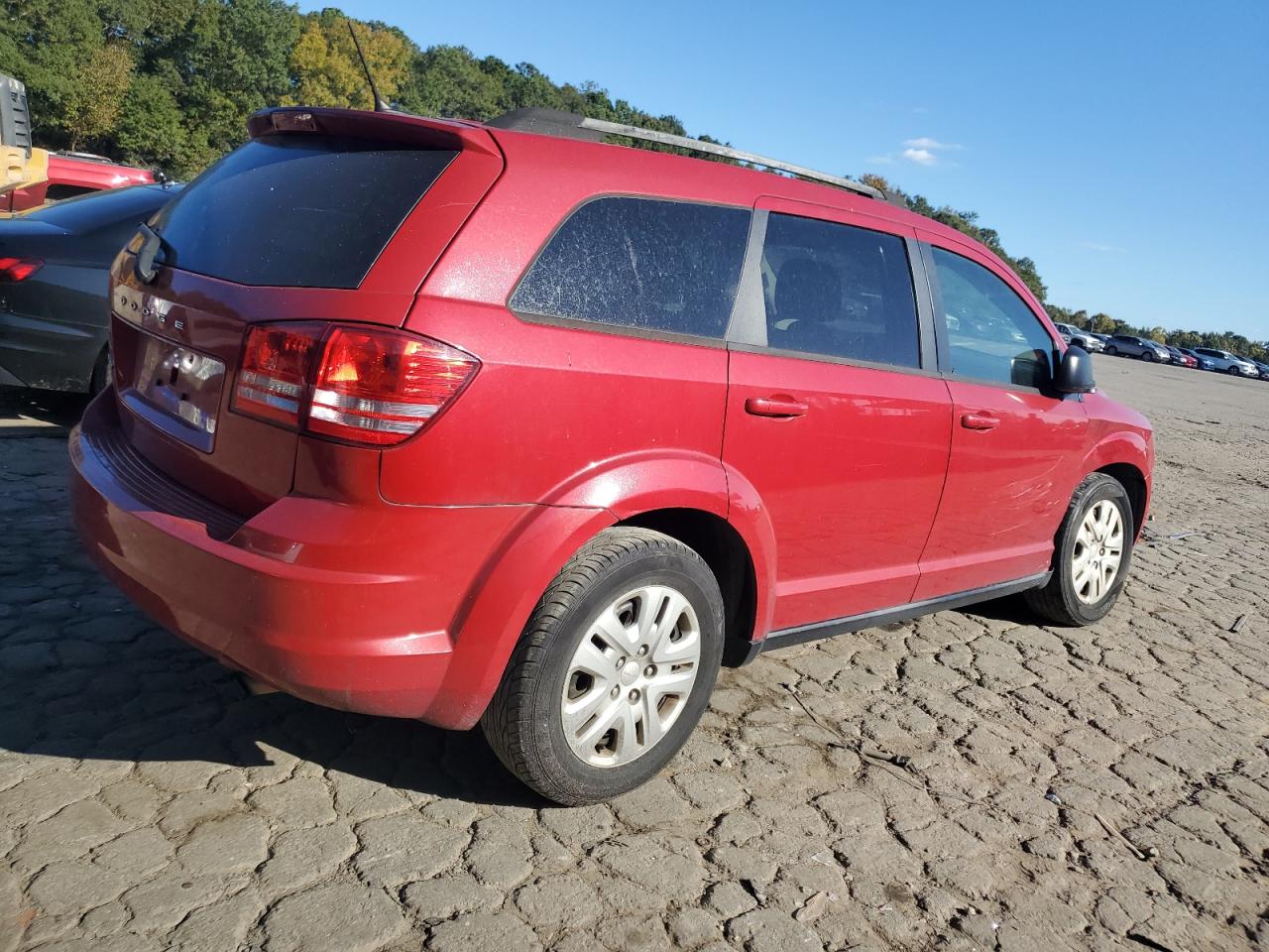 Obraz 3 z 2017 DODGE JOURNEY SE 2017 z VIN 3C4PDCAB2HT637359
